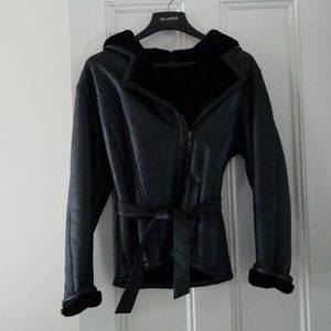 Womens Leather Coat